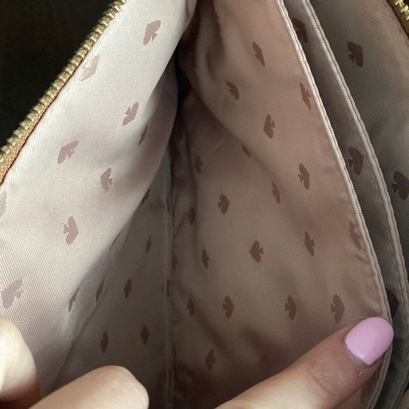 Kate Spade Tan/ Brown crossbody bag - Picture 3 of 4